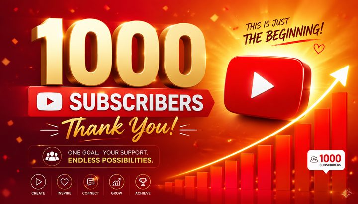 How to Get 1,000 YouTube Subscribers in 30 Days: A Proven Expert System for Rapid Channel Growth