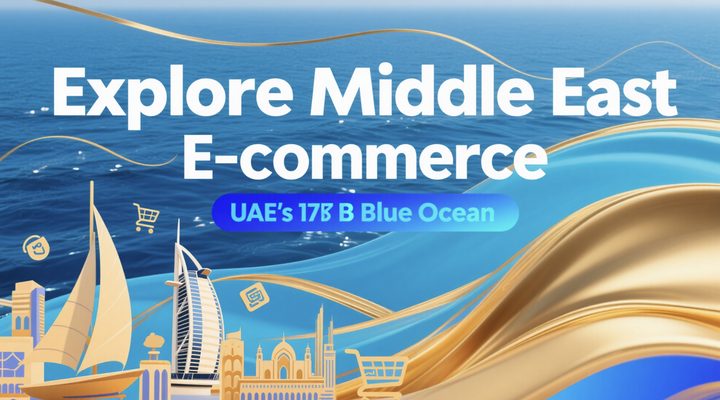Explore Middle East E-commerce: UAE's 17B Blue Ocean, BNPL, and Home Furnishings Trends
