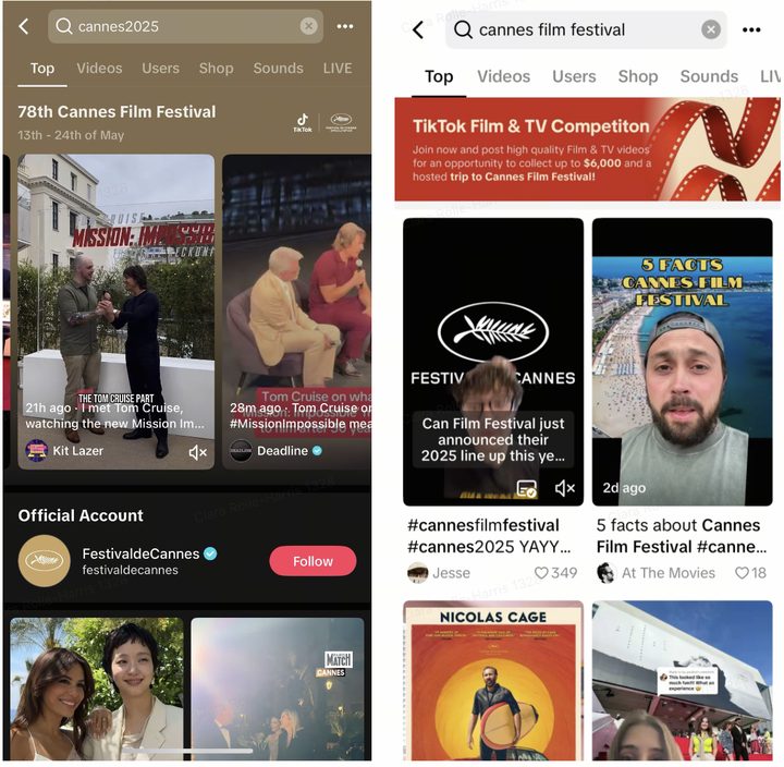 How TikTok is Revolutionizing the Cannes Film Festival: 3 Exclusive Strategies Unveiled  