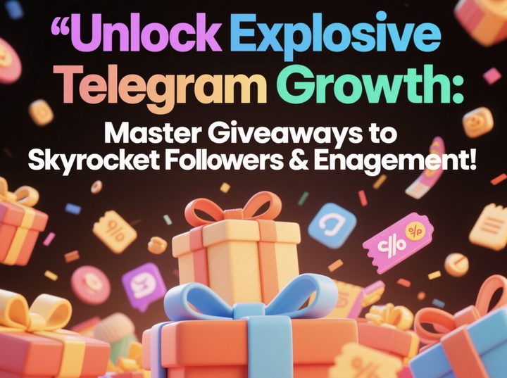 Unlock Explosive Telegram Growth: Master Giveaways to Skyrocket Followers & Engagement!