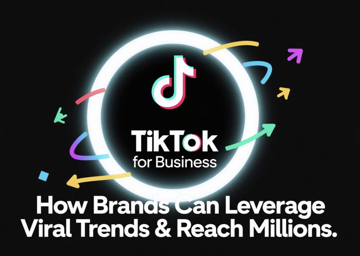 TikTok for Business: How Brands Can Leverage Viral Trends & Reach Millions