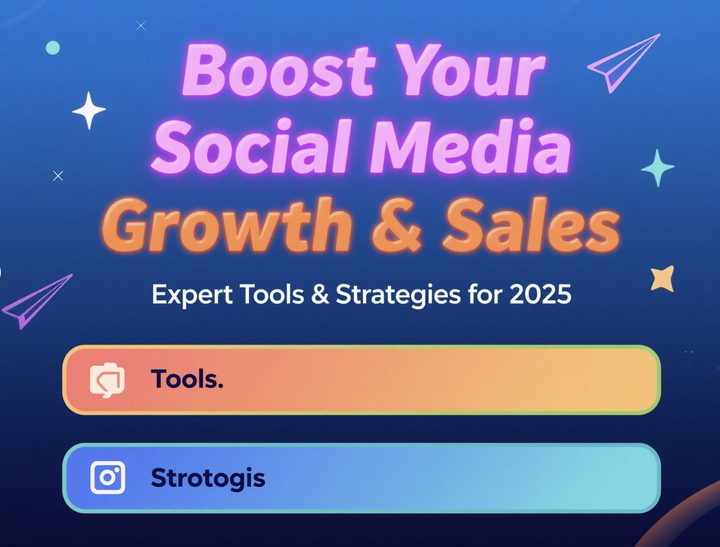 Boost Your Social Media Growth & Sales: Expert Tools & Strategies for 2025