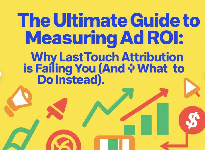 The Ultimate Guide to Measuring Ad ROI: Why LastTouch Attribution is Failing You (And What to Do Instead)