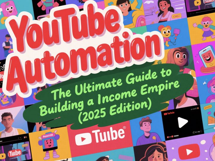 YouTube Automation: The Ultimate Guide to Building a Passive Income Empire (2025 Edition)